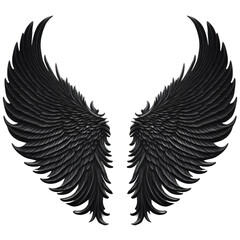 black angel wing