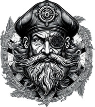 The Head Of A Pirate