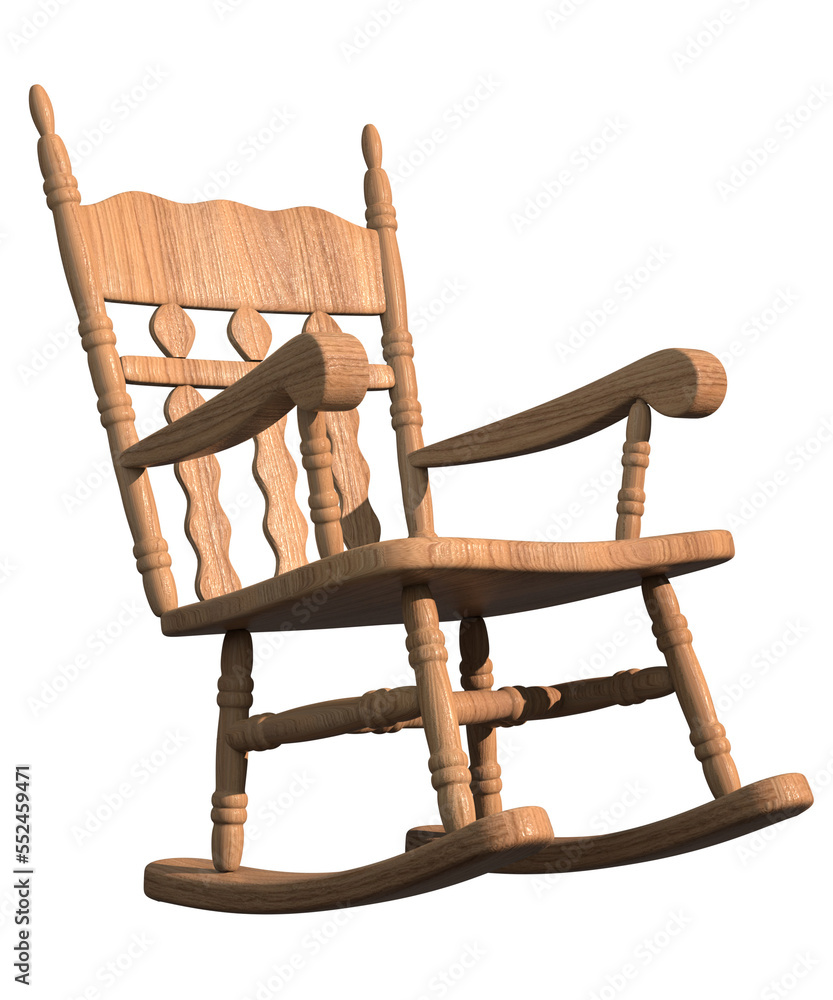 Cartoon Rocking Chair