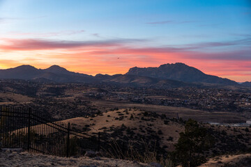 Poster - Prescott sunset views