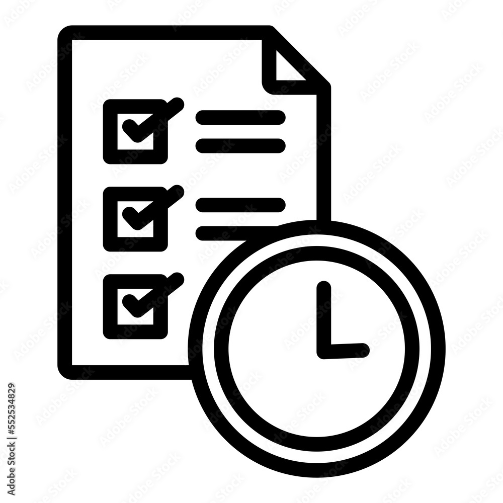 Task Stock Illustration | Adobe Stock