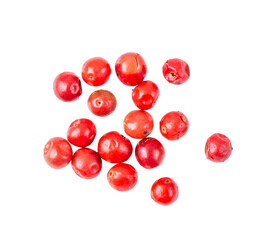 Wall Mural - pink peppercorn isolated on transparent png