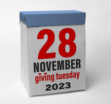 28. November 2023, Giving Tuesday