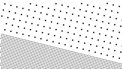 Wall Mural - halftone dots background