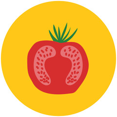 Sticker - Tomato 