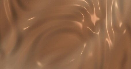 Wall Mural - brown gradation fluid ripple wave abstract background animation