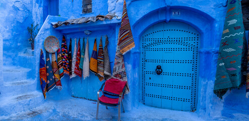 Wall Mural - Paseando por las calles de Fez y Chef Chauen (Marruecos