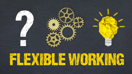 Poster - Flexible working