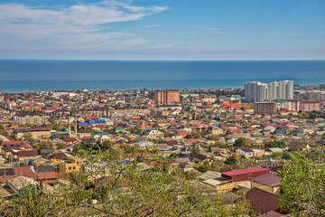 Wall Mural - View of Derbent. Republic of Dagestan. Russia