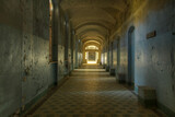 Fototapeta Desenie - Beelitz Heilstätten Lost Place Sanatorium Lungenheilstätte