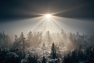 Fog in the Forest