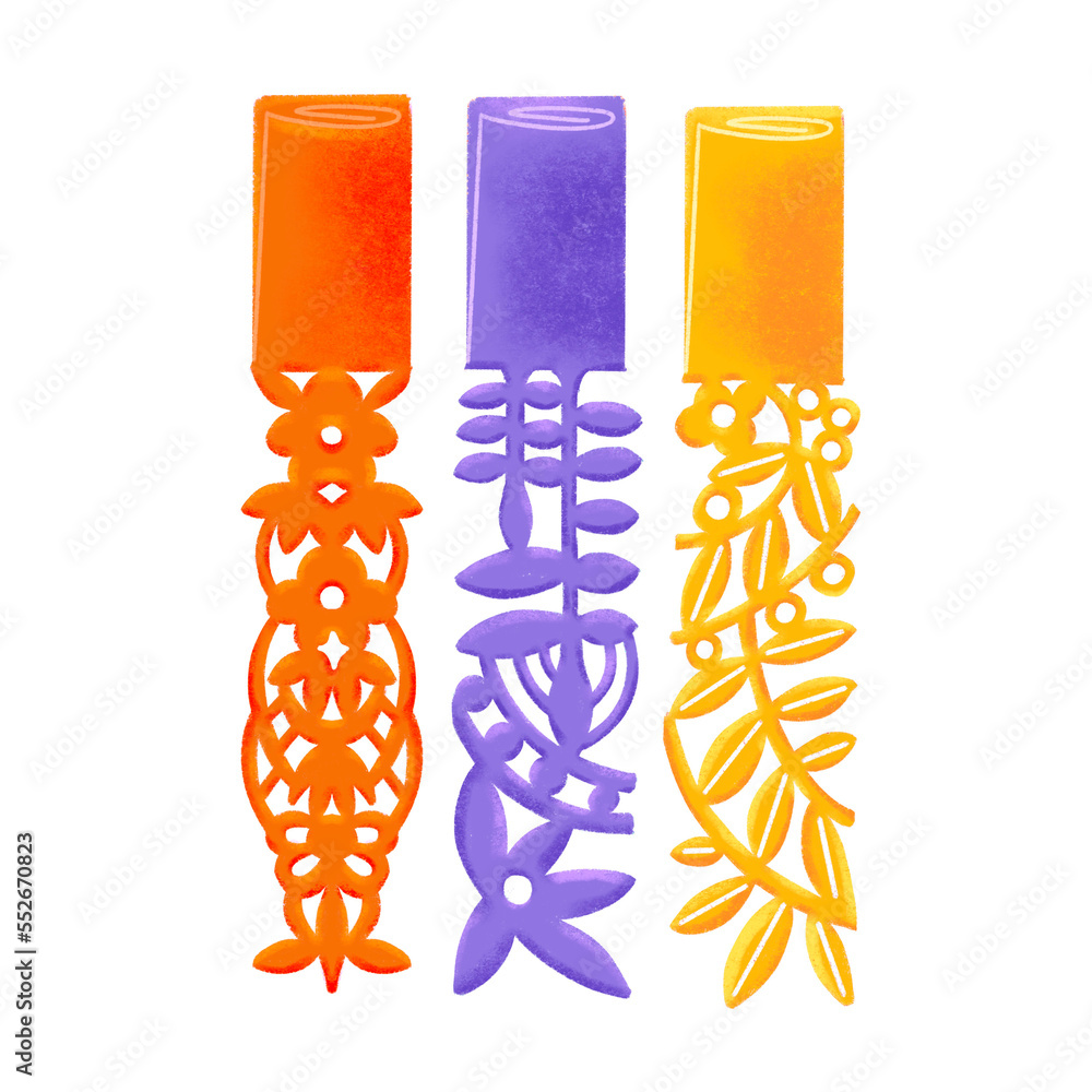 Paper Rpastilla Filipino pastillas candy with handcut paper wrapper in orange, purple ...