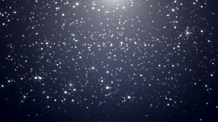 Wall Mural - beautiful starry attractive shining background video