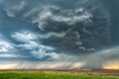 © Designpics - Dramatic storm clouds during a thunderstorm on the prairies; Val Marie, Saskatchewan, Canada