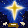 Gwiazda betlejemska, narodziny Jezusa.
