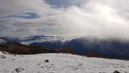 Poster - Mont Aigoual (Gard)