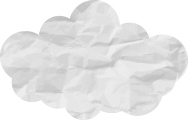 cloud grunge paper