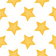 © rizki dian pratama - stars seamless pattern with mesh technique on white background