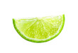 © supamas - Juicy slice of lime isolated on transparent png