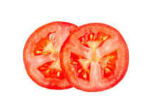 Tomato Slice On Transparent Png