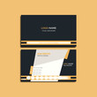 Business Card Design Tamplate Print Ready