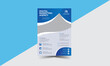 © royaldudegfx - Corporate Flyer Layout with Graphic Elements, Creative Flyer Layout, Corporate Flyer Layout,