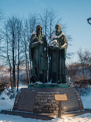 monument to peter the great