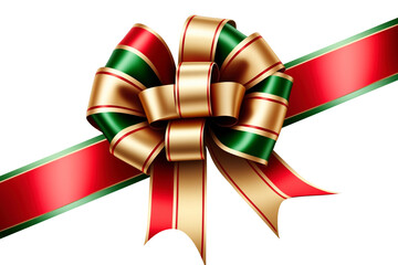 Wall Mural - bow and ribbon