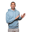 © agongallud - Doubtful young man doing a gesture of keep calm