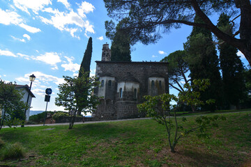 Wall Mural - castello di gorizia friuli venezia giulia