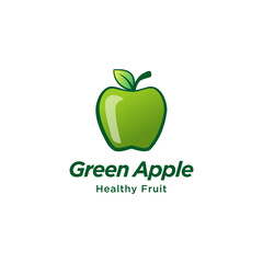 Poster - Apple fruit logo design inspiration