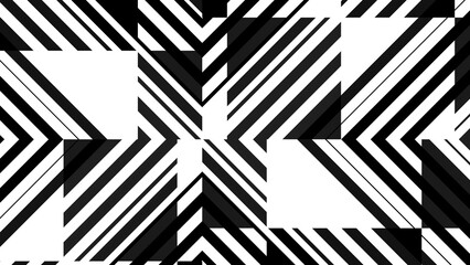 Abstract background with black and white stripes .Background in UHD format 3840 x 2160. 