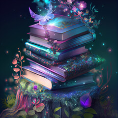 Wall Mural - fantasy landscape