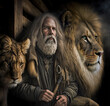 Daniel And The Lion's Den