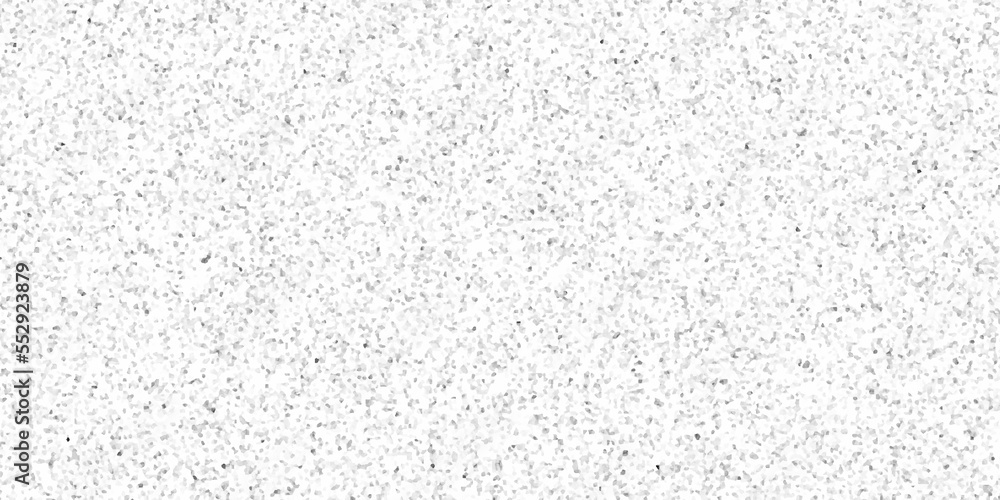 Abstract design with white paper texture background and terrazzo ...
