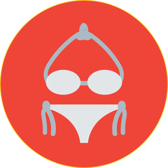 Sticker - Bikini