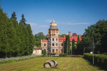 Wall Mural - In the historic centre of Sigulda