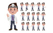 © Rafy Fane - Set of doctor with different poses