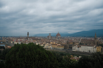 Cityscapes of Florence, Italy