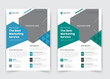 © Creativeabdull - Corporate Moder digital poster flyer pamphlet brochure cover design layout space for photo background, vector illustration template in A4 size 2023