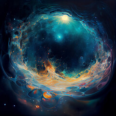 cosmic sea, ai