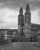 Fototapeta Miasto - In the historic centre of Zurich