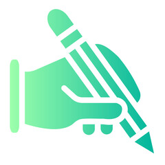 Poster - write icon