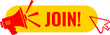© Arcady - Join us now web banner design