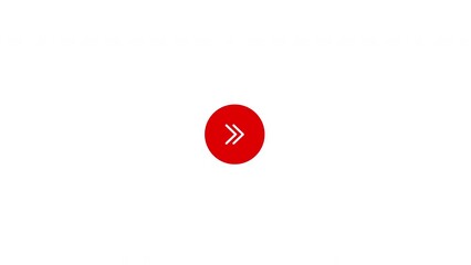 update web interface button clicked with mouse cursor. Label tag animation
