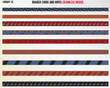 © JUSTDZINE - BRAIDED KNITTED WOVEN PATTERN CORD, ROPE, CABLE SEAMLESS BRUSH IN EDITABLE VECTOR