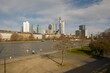 Urban landscape. Frankfurt city center.