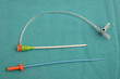 Introducer Transradial Kit, Introducer Sheath. Cannula sheath for arterial line insertion along with a puncture needle.