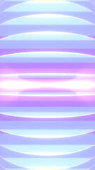 Aufkleber - Fancy glowing neon-colored background. Minimal creative design. 3d rendering digital illustration