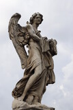 Fototapeta  - Angel sculpture in Vatican City